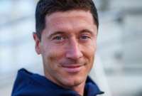 Barcelona dedica varias publicaciones a Robert Lewandowski