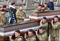 Ucrania reveló que ha perdido 10.000 soldados desde el inicio del conflicto con Rusia
