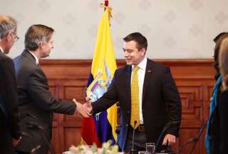 Daniel Noboa tuvo reuniones estratégicas para el desarrollo del país