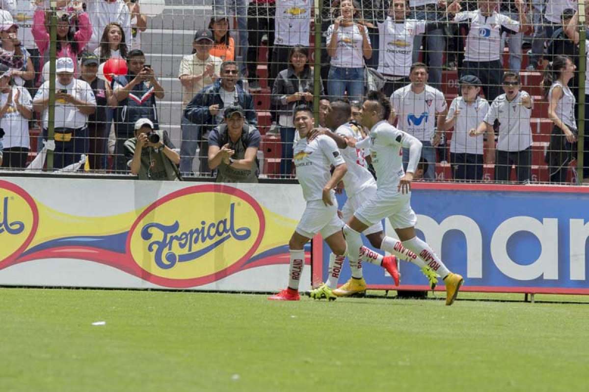 Encuentro Liga de Quito vs. Barcelona