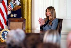 Melania Trump apela a la unidad en medio de disturbios en Minneapolis