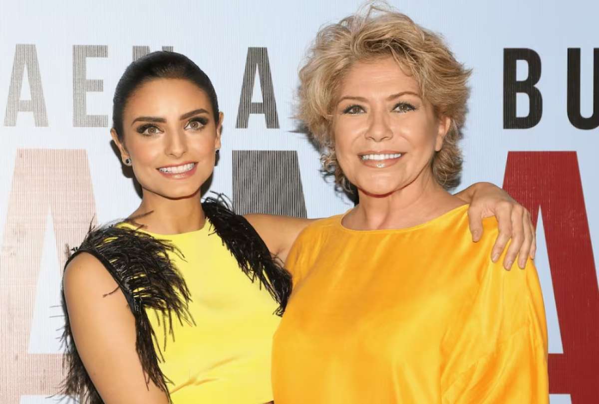 Gabriela Michel es madre de Aislinn Derbez y primera esposa de Eugenio Derbez
