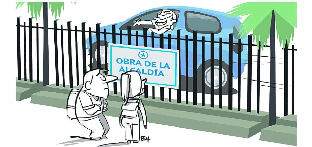 La caricatura del d&iacute;a