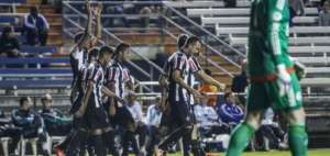 Los jugadores celebran el triunfo ante el cuadro alem&aacute;n en la Florida Cup.