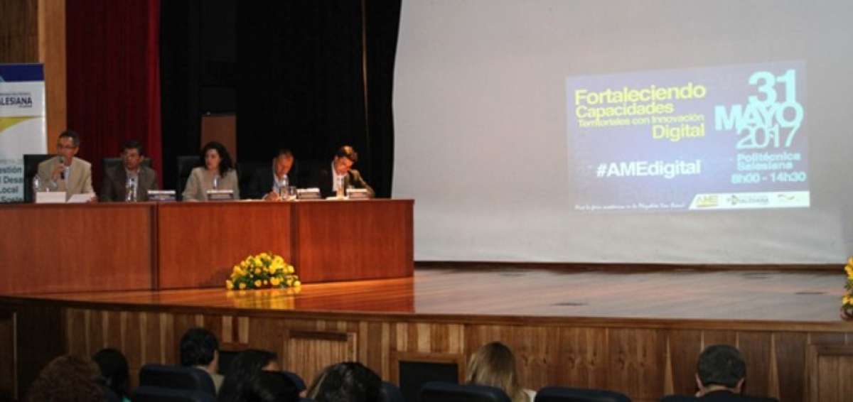 'AME digital', una plataforma gratuita de capacitaci&oacute;n