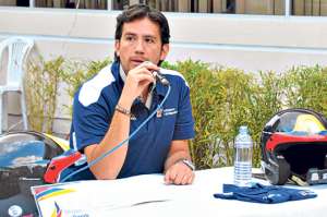 Sebasti&aacute;n Guayasam&iacute;n particip&oacute; este a&ntilde;o, por segunda vez consecutiva, en el Rally Dakar, pero fue eliminado por una penalizaci&oacute;n de los jueces. Foto: Cortes&iacute;a