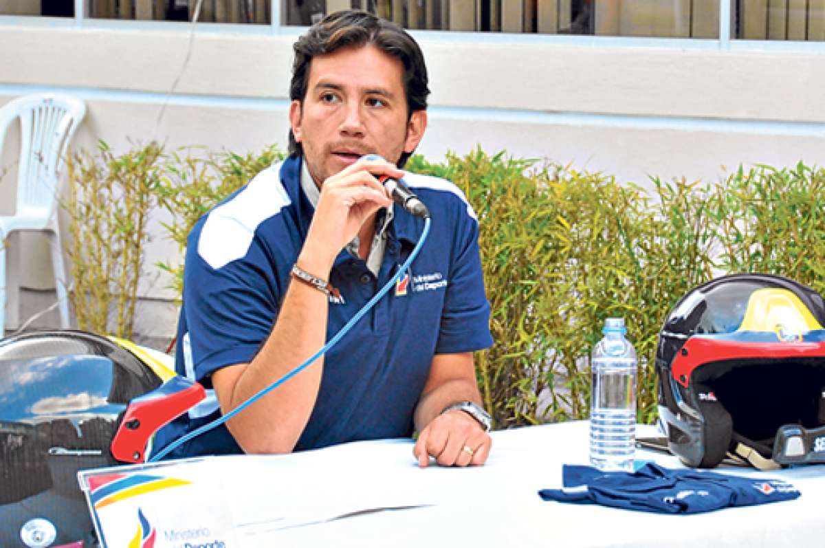 Sebasti&aacute;n Guayasam&iacute;n particip&oacute; este a&ntilde;o, por segunda vez consecutiva, en el Rally Dakar, pero fue eliminado por una penalizaci&oacute;n de los jueces. Foto: Cortes&iacute;a