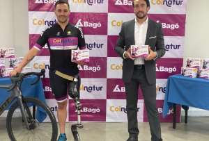 Paratleta Pablo Vallejo recibe apoyo financiero
