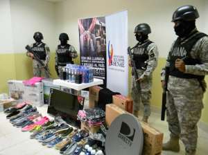 En Tulc&aacute;n aprehenden mercader&iacute;a de contrabando proveniente de Colombia