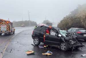 Una persona fallecida y tres heridas tras choque en la vía Papallacta