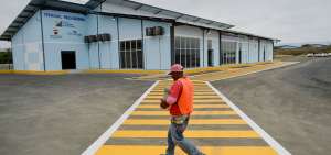 La terminal a&eacute;rea provisional de Manta funcionar&aacute; desde la pr&oacute;xima semana.