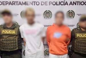 Dos personas fueron capturadas en Colombia por robo y asesinato en Tungurahua