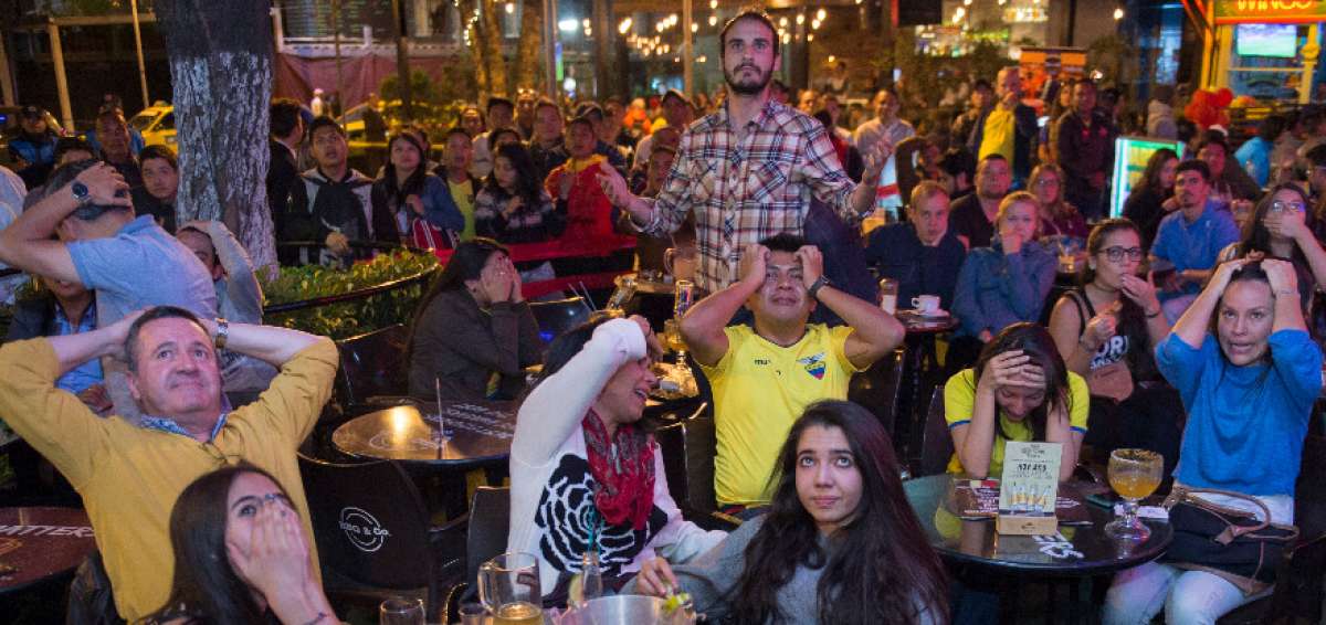 El optimismo se apag&oacute; de a poco entre los hinchas quite&ntilde;os