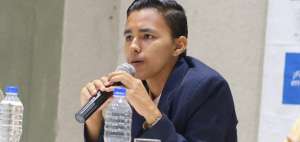 &Aacute;ngel Sotomayor, titular del Frente Ciudadano de Estudiantes y Becarios