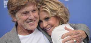 Robert Redford y Jane Fonda, juntos en pel&iacute;cula en festival de Venecia