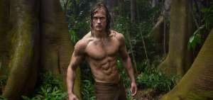 Para recrear este personaje, el actor Alexander Skarsg&aring;rd se ejercit&oacute; cuatro horas diarias en un gimnasio por seis meses.