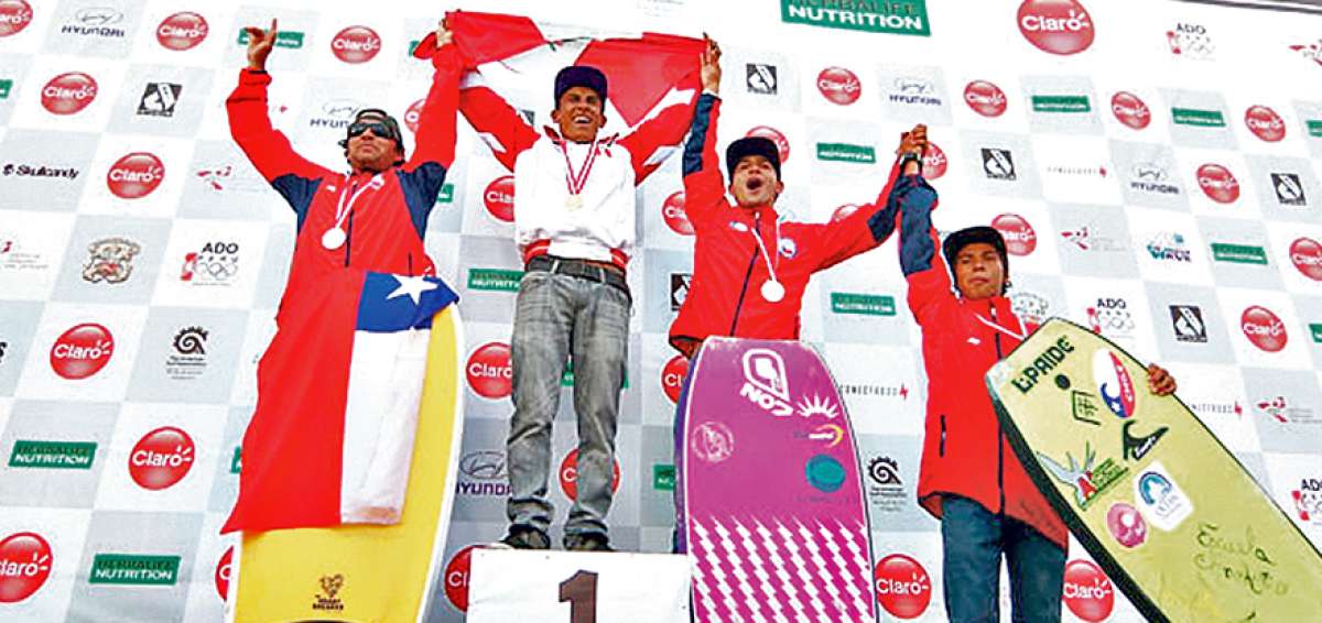 La delegaci&oacute;n peruana lider&oacute; el podio tras sumar 19 medallas. El Panamericano 2016 se realiz&oacute;  en las olas de Punta Roquitas, en el distrito Miraflores, Lima.