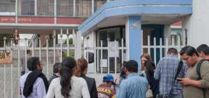 Audiencias de estudiantes del colegio Mont&uacute;far continuar&aacute;n ma&ntilde;ana.