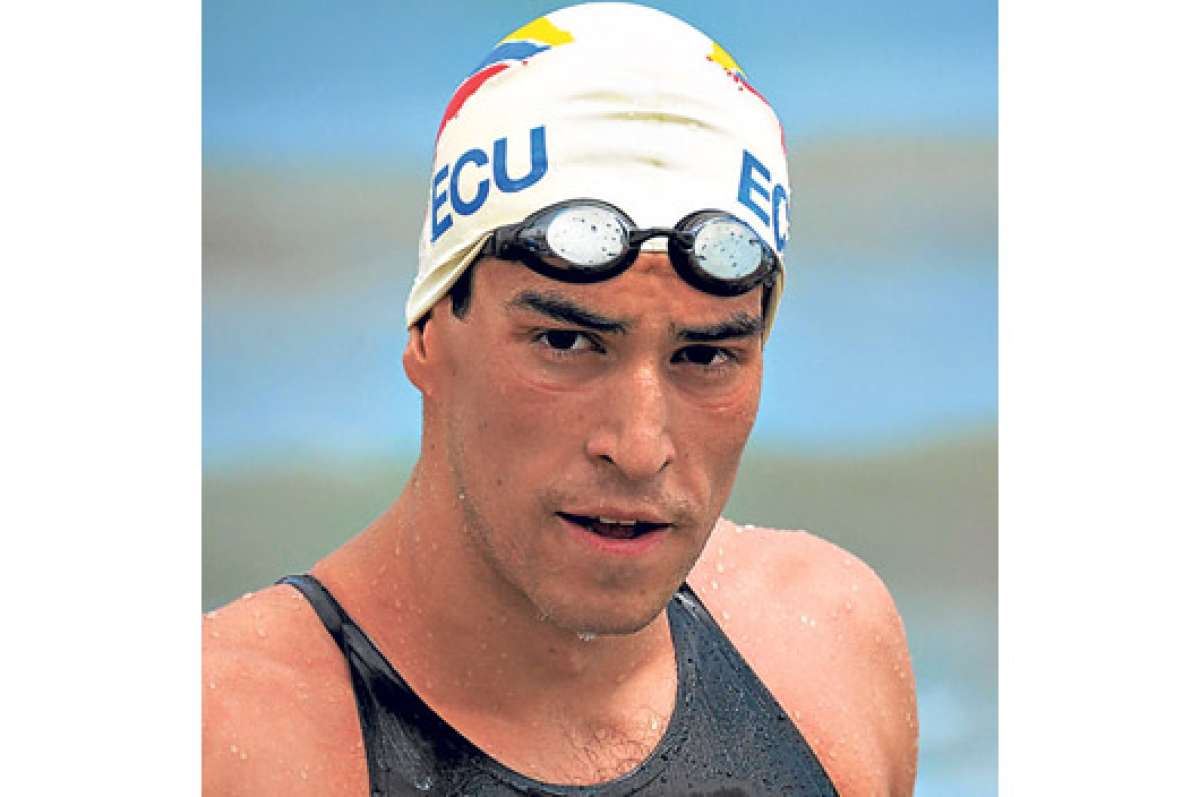 Enderica, plata en la Copa Mundo 10K de aguas abiertas 