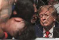 Trump plantea llevar la adrenalina de la UFC a la Casa Blanca.