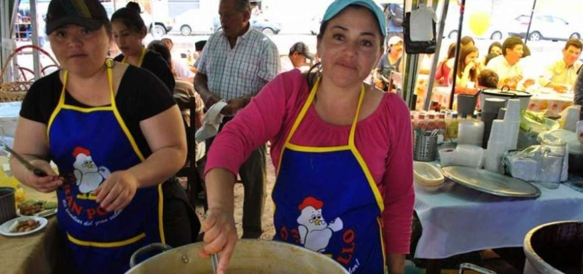La Feria Gastron&oacute;mica de Atuntaqui se inaugur&oacute; este domingo