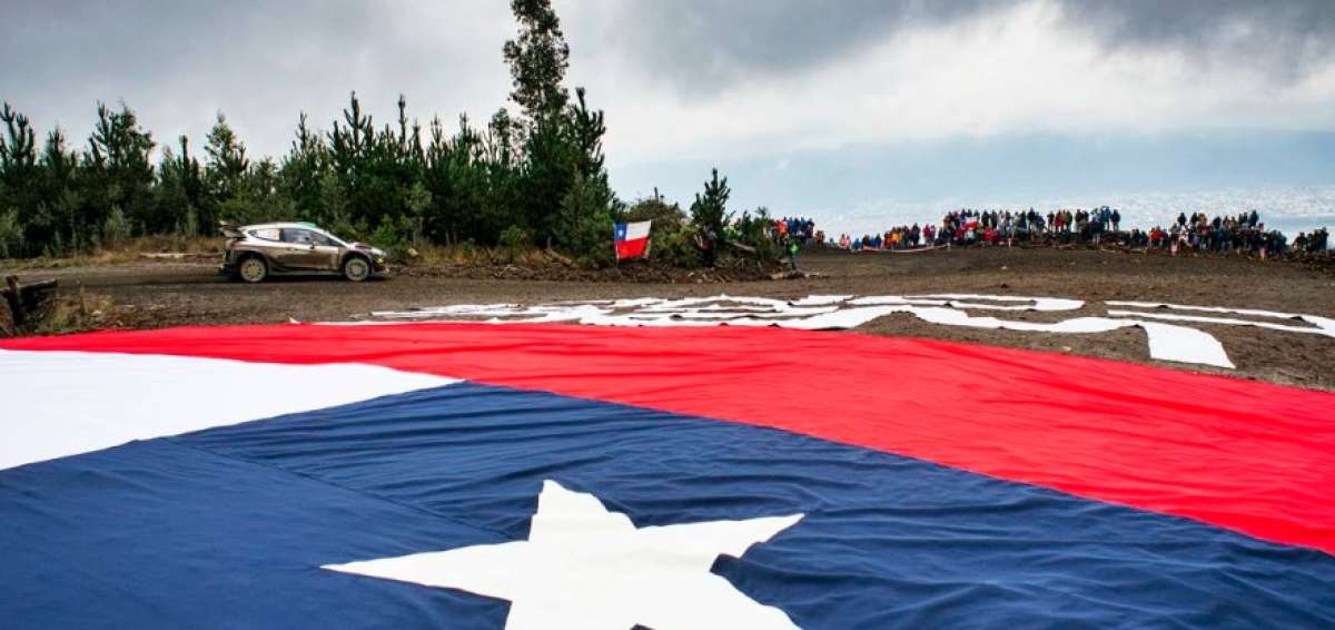 Suspenden prueba de Chile del Mundial de Rally 2020 por protestas