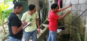 SGR y estudiantes elaboran recomendaciones para viviendas en zonas inundables