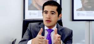 El ministro Richard Mart&iacute;nez explic&oacute; el alcance del programa excepcional del FMI para la reactivaci&oacute;n econ&oacute;mica del Ecuador.