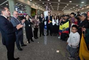 Programa de migraci&oacute;n circular lleva a 85 ecuatorianos a empleos en Espa&ntilde;a