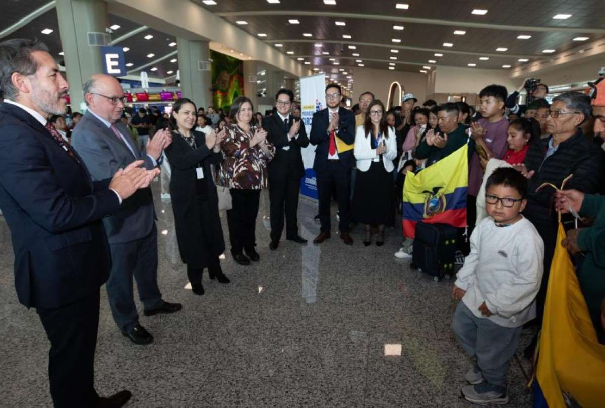 Programa de migraci&oacute;n circular lleva a 85 ecuatorianos a empleos en Espa&ntilde;a