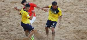 Ecuador gole&oacute; a Chile en Sudamericano Sub20 de F&uacute;tbol Playa