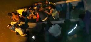 El cuerpo de la v&iacute;ctima fue llevado desde Puerto Bol&iacute;var a la Isla Pun&aacute;