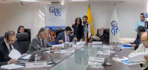 El Consejo de Participaci&oacute;n Transitorio sesion&oacute; ayer en Quito para pulir la normativa de selecci&oacute;n de autoridades.