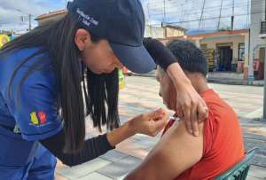 Ecuador tendr&aacute; una tercera jornada de vacunaci&oacute;n contra la influenza este domingo.