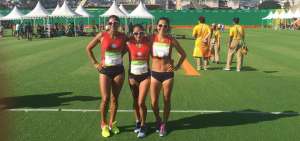 Ecuatorianas terminan la marat&oacute;n ol&iacute;mpica en el top 100
