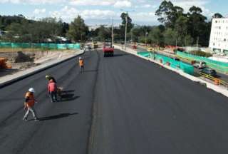  En Quito, hoy comenzó la segunda fase de construcción del intercambiador de la Mariana de Jesús. Los trabajos terminarán los primeros días de diciembre. 