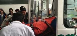 Herido por quemaduras en accidente de Refiner&iacute;a de Esmeraldas fue trasladado a EE.UU.