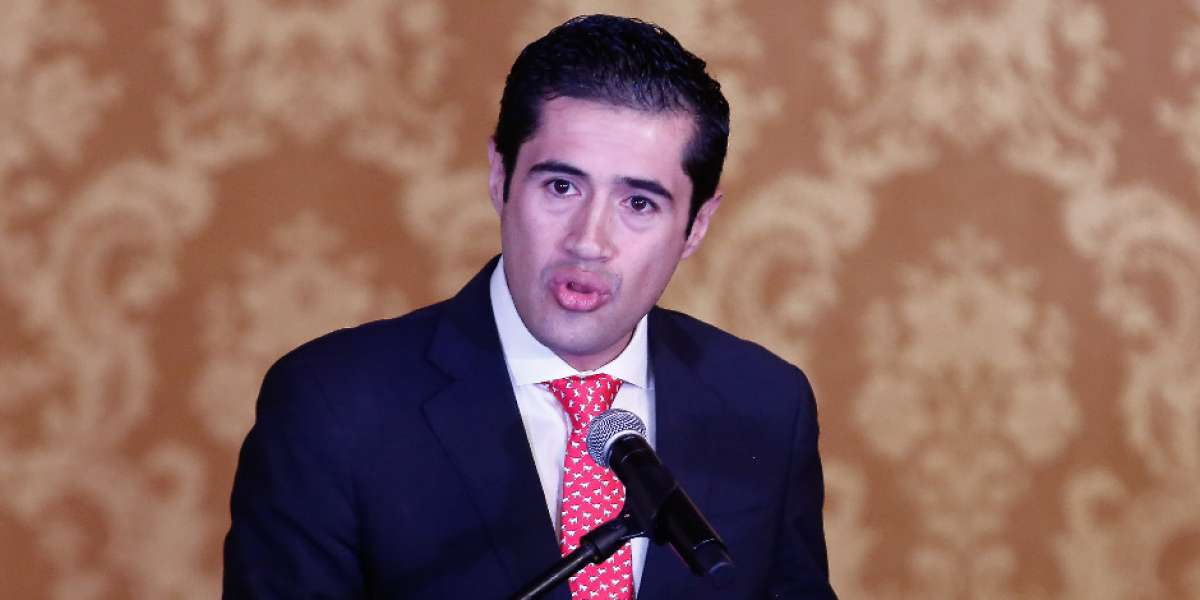 Richard Mart&iacute;nez, ministro de Econom&iacute;a y Finanzas.