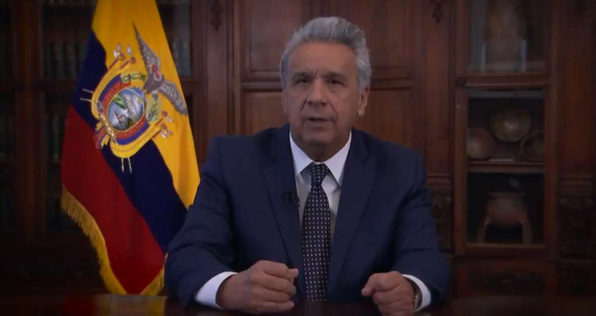 El presidente Len&iacute;n Moreno explic&oacute; las medidas, entre las cuales est&aacute; una evaluaci&oacute;n del examen "Ser Bachiller".