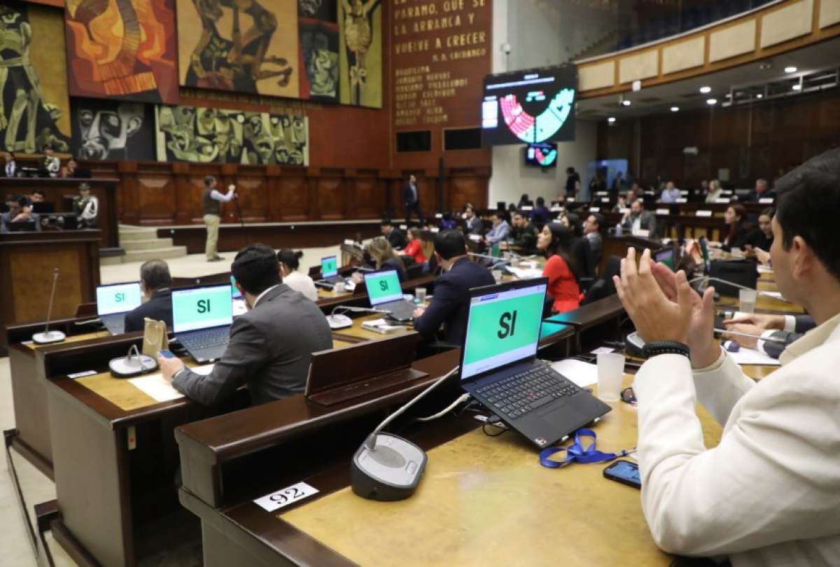 Con 82 votos, el Pleno aprueba la Ley Org&aacute;nica para el Fortalecimiento de la Ciberseguridad
