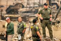 Pequeña comunidad de California es arrasada por un incendio 