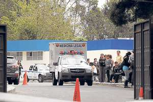 Desaparecidos estaban en la morgue