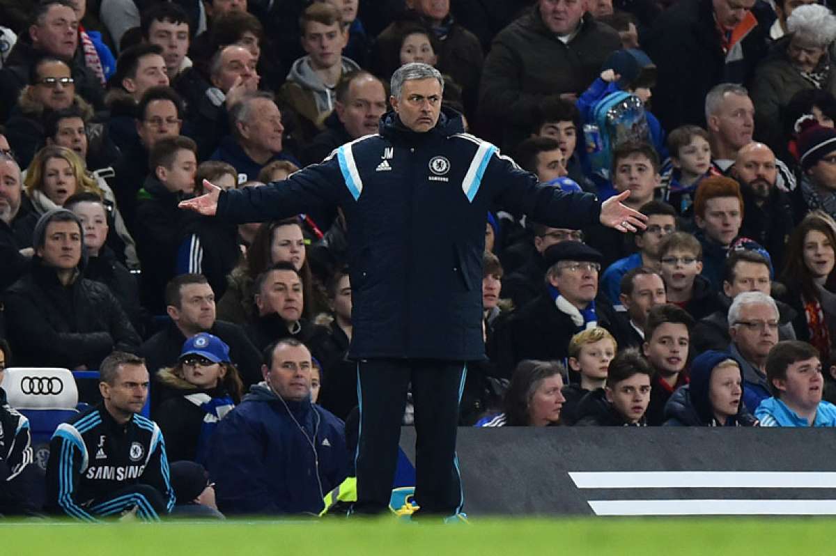Jos&eacute; Mourinho ha recibido multas en varias ocasiones por sus declaraciones. Foto: AFP