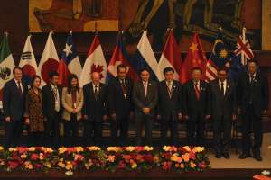 Leonard Michael Wallace, de Canad&aacute;, dijo que en la agenda que se trabajar&aacute; el pr&oacute;ximo a&ntilde;o se tomar&aacute; en cuenta las sugerencias de los diversos pa&iacute;ses que estar&aacute;n en la Vig&eacute;simo Cuarta Reuni&oacute;n del Foro Parlamentario Asia Pac&iacute;fico. Foto: MIGUEL JIMENEZ