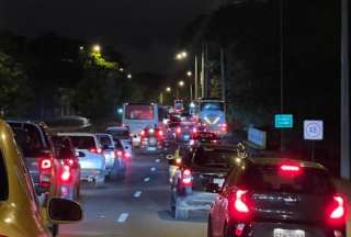 Ministerio de Transporte compartió un mapa del estado de las vías