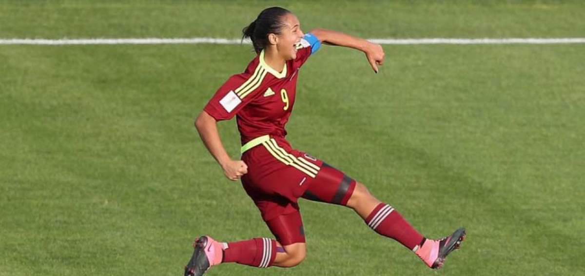 La venezolana Deyna Castellanos, finalista a mejor jugadora FIFA del a&ntilde;o