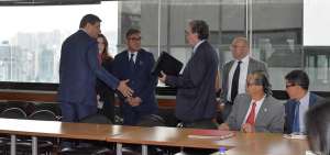 Abogados y procesados estuvieron presentes en la audiencia desarrollada en la Corte Nacional de Justicia.
