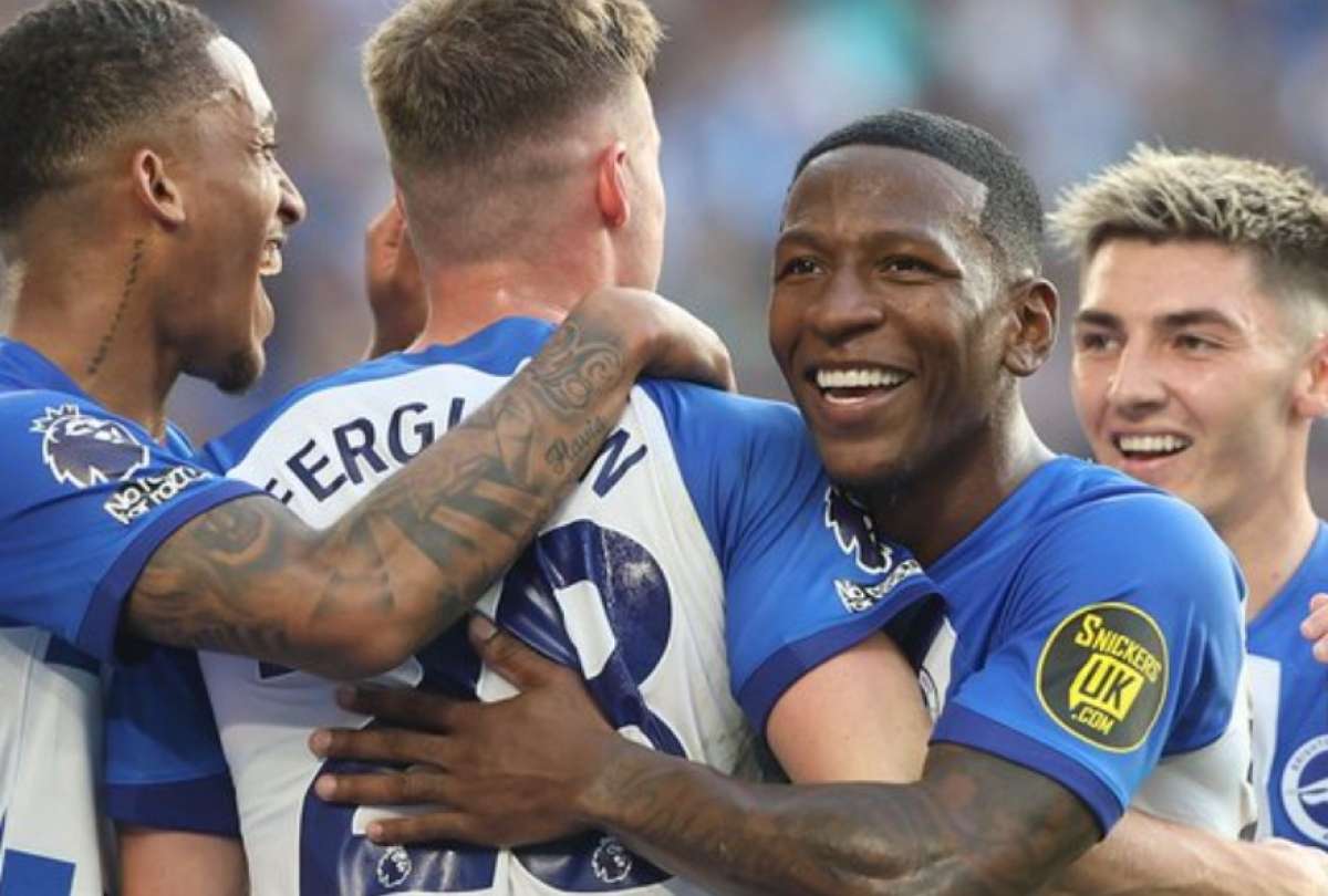 El Brighton ganó 3-1 ante el Newcastle, en la Premier League, este 2 de septiembre del 2023.