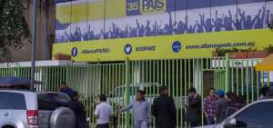 Directiva de AP se re&uacute;ne en la sede del movimiento en Quito