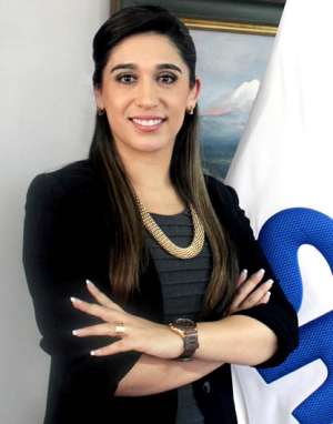 Ximena Amoroso obtuvo el t&iacute;tulo de economista en la Universidad del Azuay.